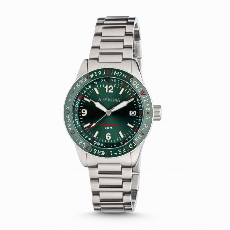 Codex Planet Defender Verde AENIGMA