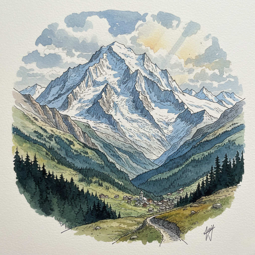 Montagne Valle d'Aosta